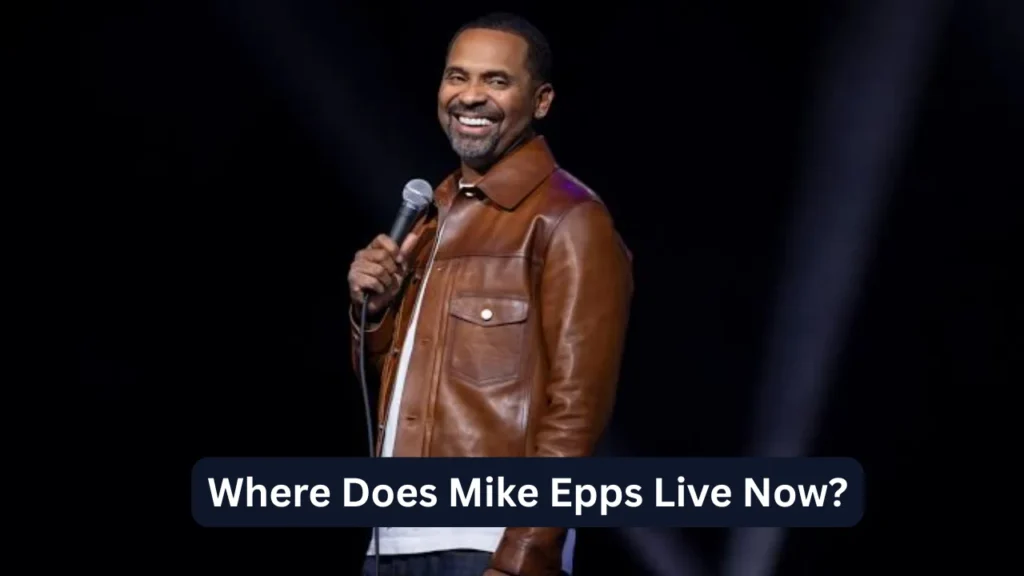 Where Does Mike Epps Live Now?