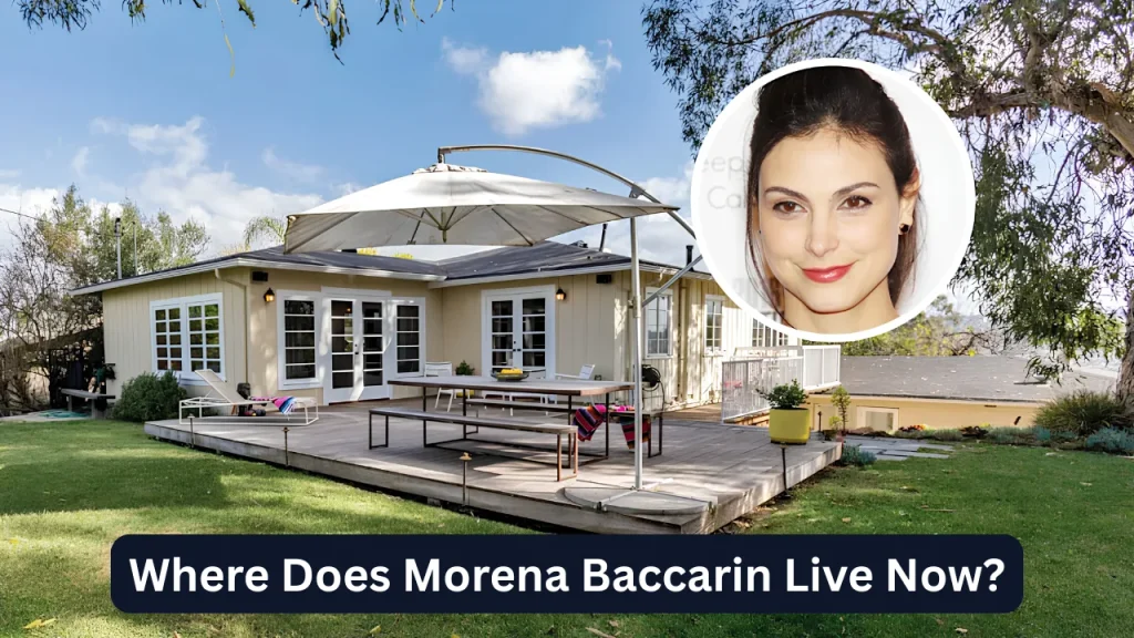 Where Does Morena Baccarin Live Now?
