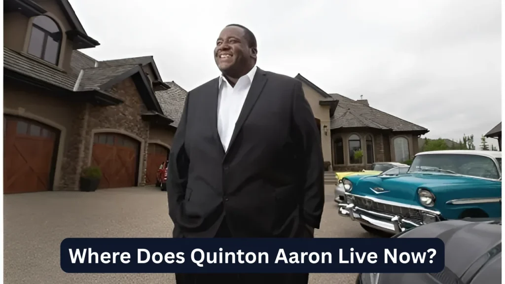 Where Does Quinton Aaron Live Now?