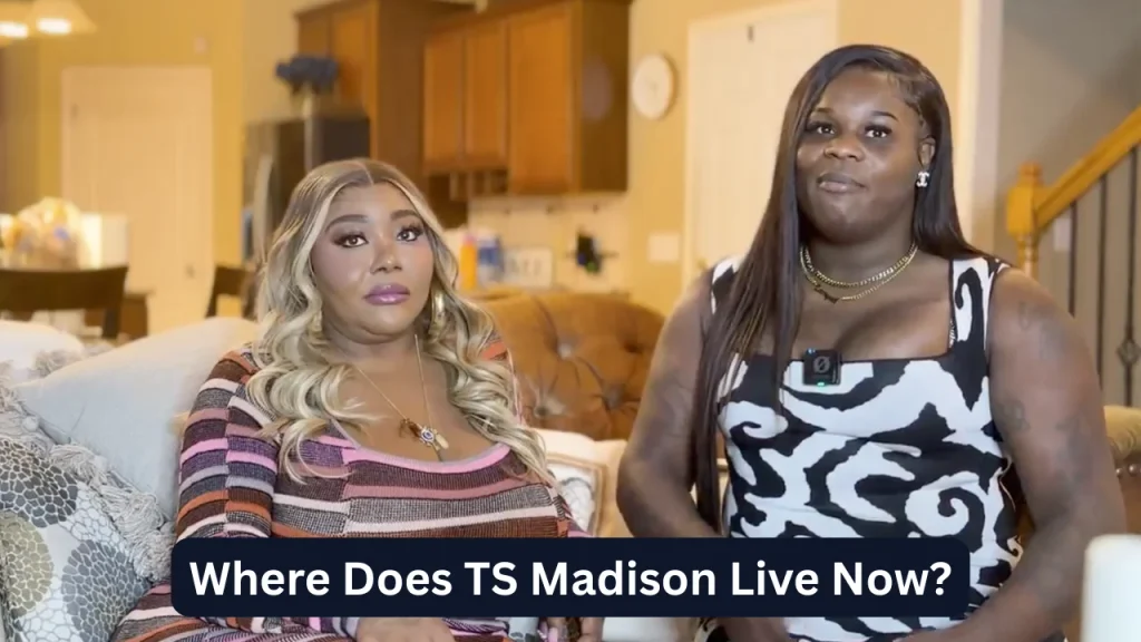 Where Does TS Madison Live Now?