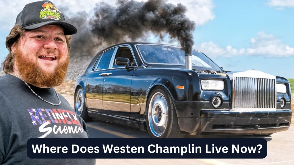 Where Does Westen Champlin Live Now?