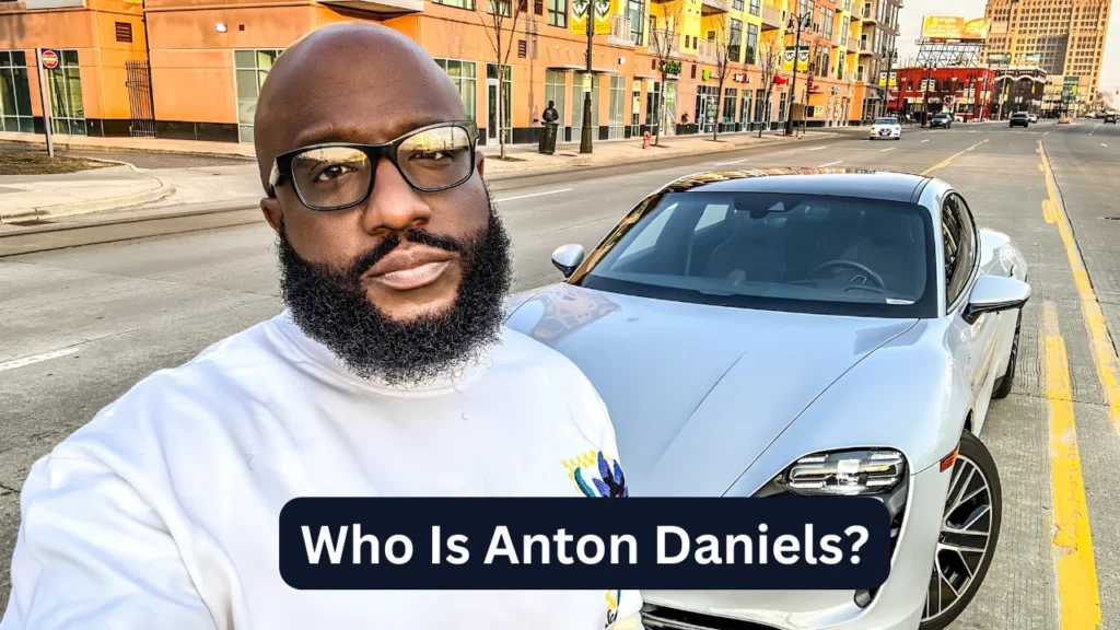 Who Is Anton Daniels?