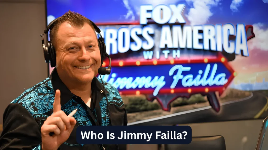 Who Is Jimmy Failla?