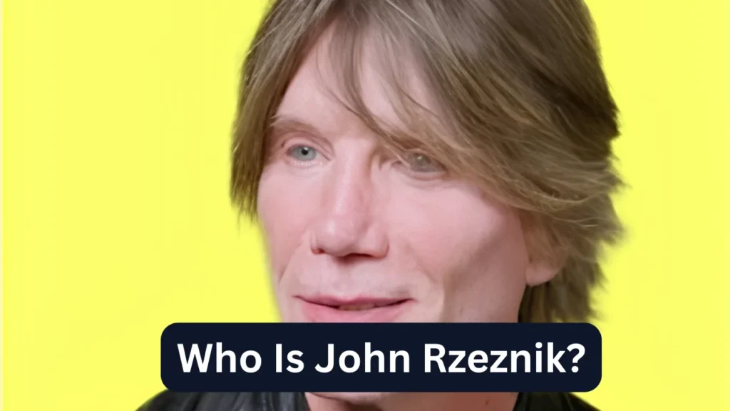 Who Is John Rzeznik?