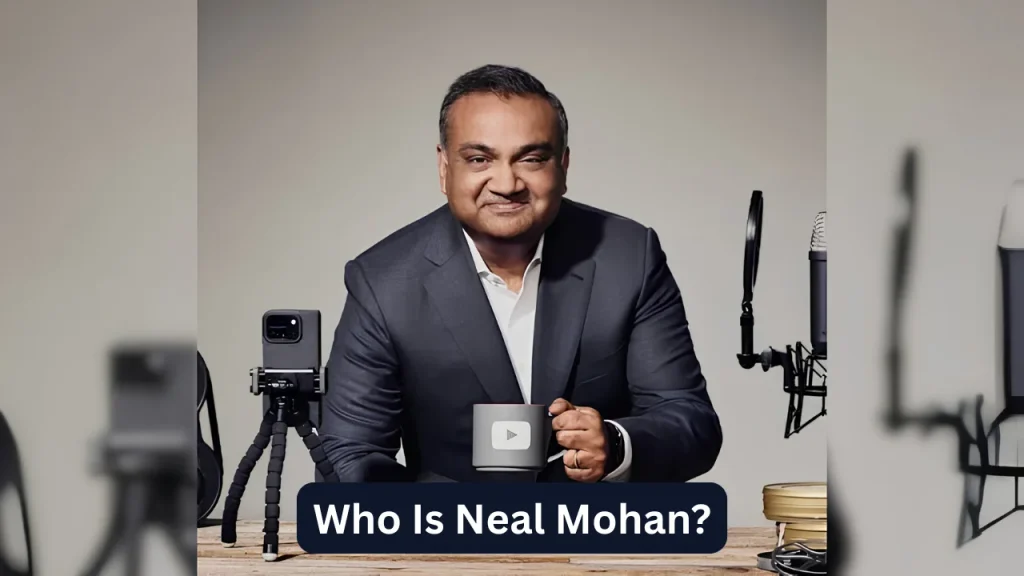 Who Is Neal Mohan?