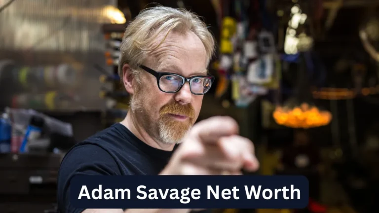 Adam Savage Net Worth