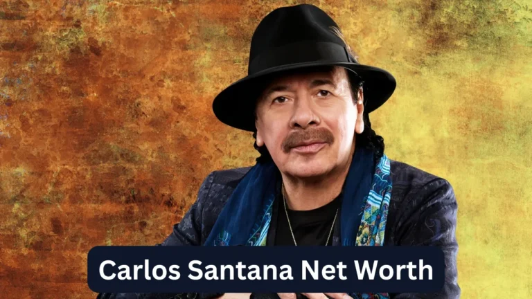 Carlos Santana Net Worth