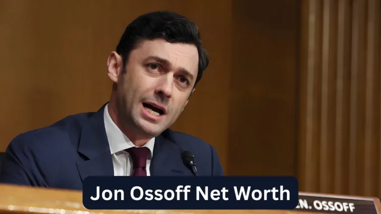 Jon Ossoff Net Worth