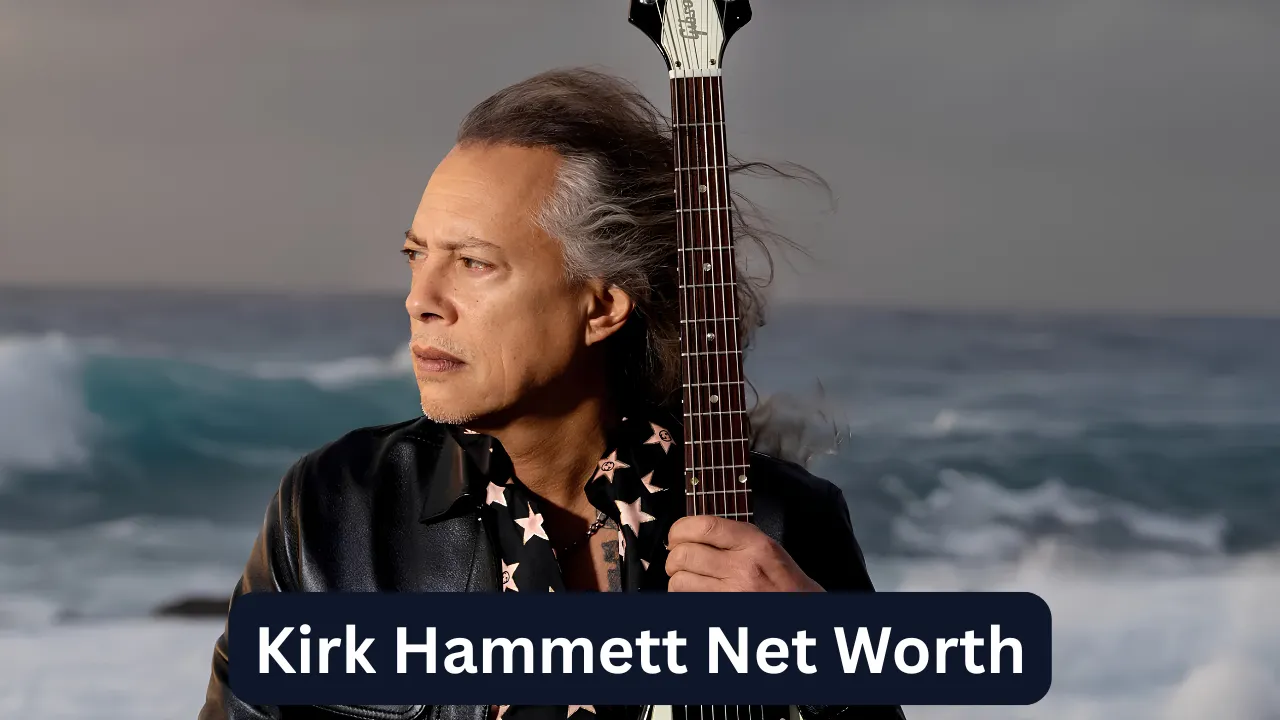 Kirk Hammett Net Worth