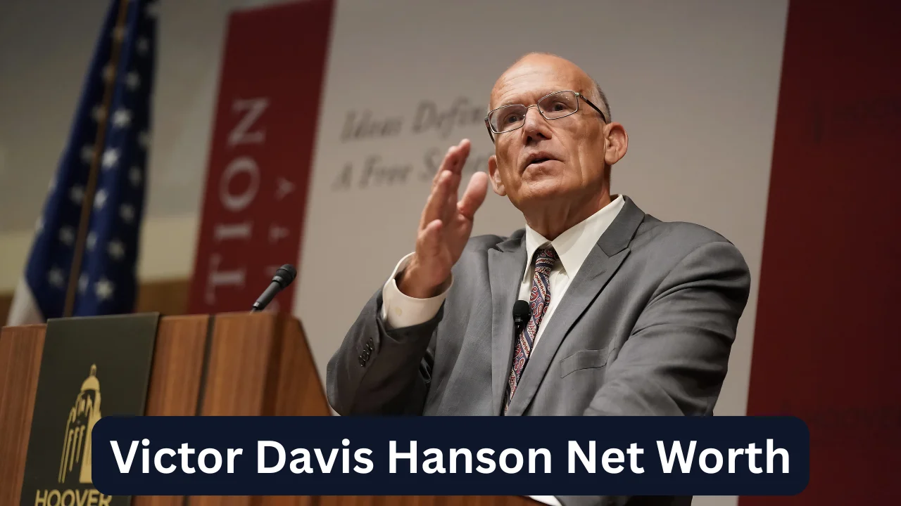Victor Davis Hanson Net Worth