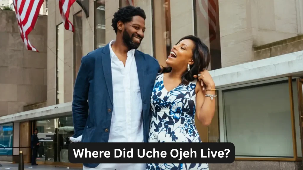 Where Did Uche Ojeh Live?