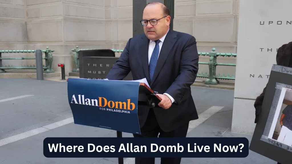 Where Does Allan Domb Live Now?