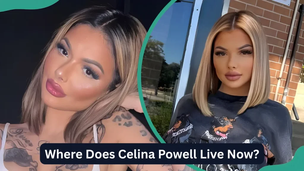 Where Does Celina Powell Live Now?