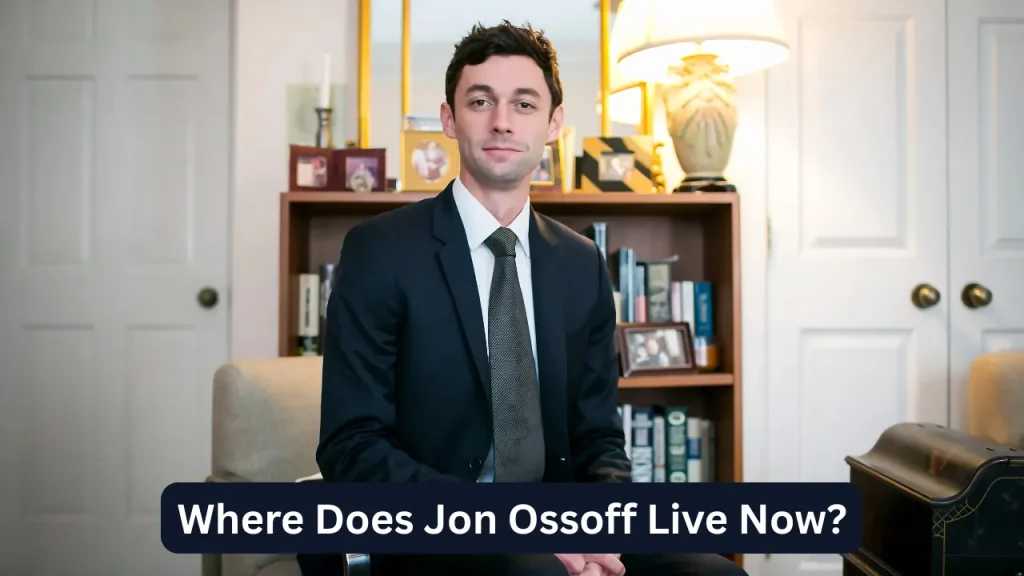 Where Does Jon Ossoff Live Now?