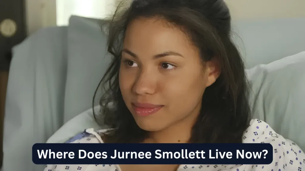 Where Does Jurnee Smollett Live Now?