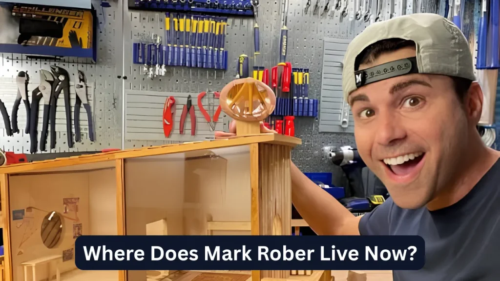 Where Does Mark Rober Live Now?