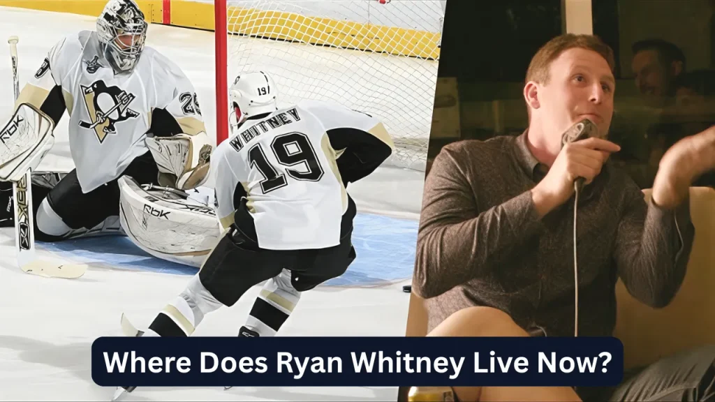 Where Does Ryan Whitney Live Now?
