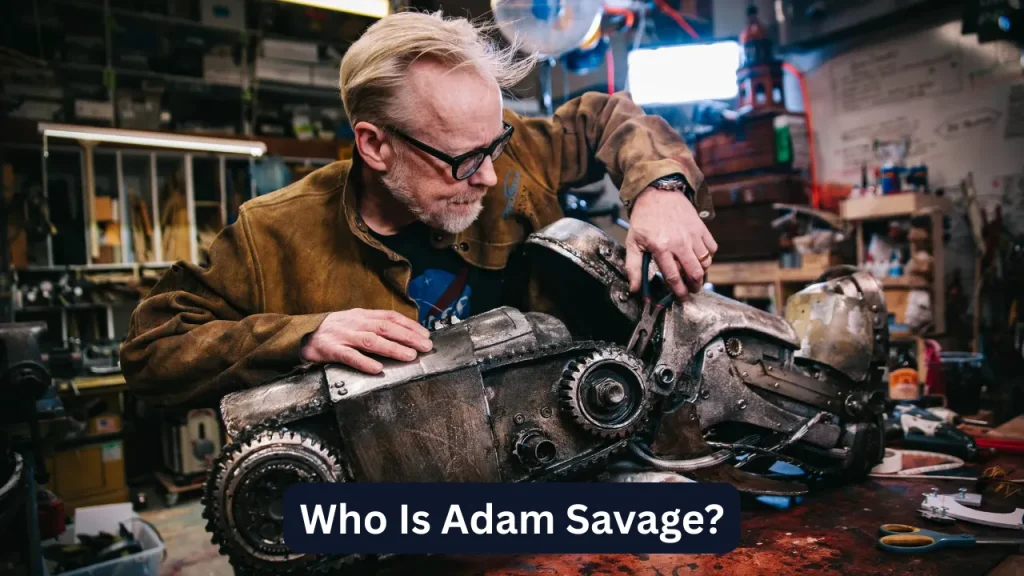 Who Is Adam Savage?