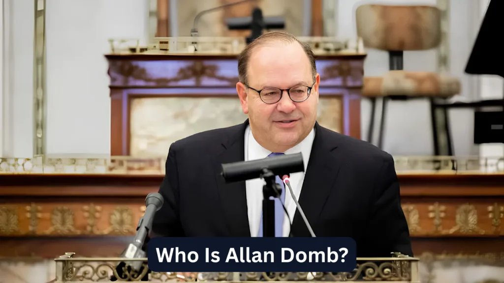 Who Is Allan Domb?