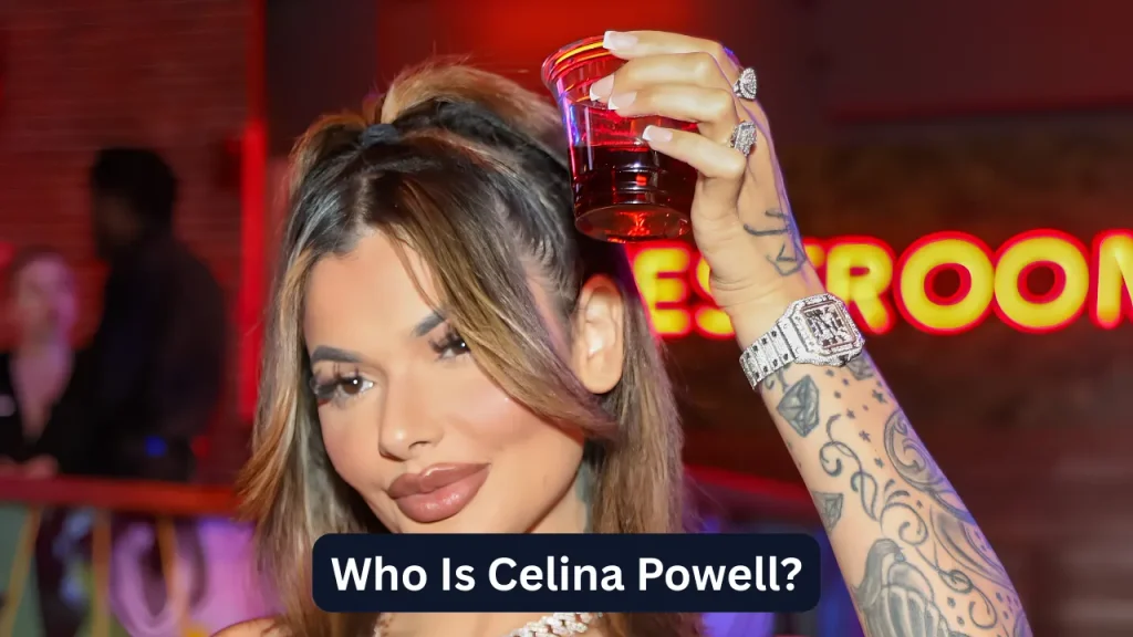 Who Is Celina Powell?